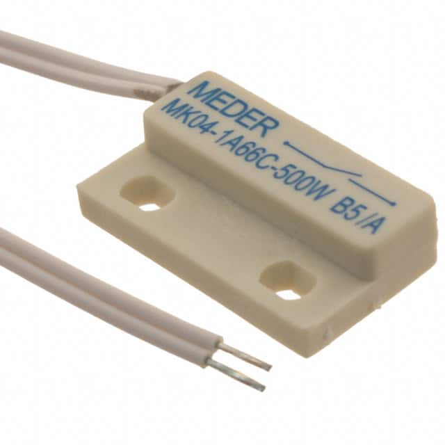 MK04-1A66C-500W Standex-Meder Electronics                                                                    SENSOR REED SWITCH SPST-NO CABLE