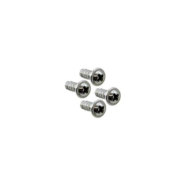 96600010 Bopla Enclosures                                                                    B FP MNTNG SCREWS M3X8 4 PCS