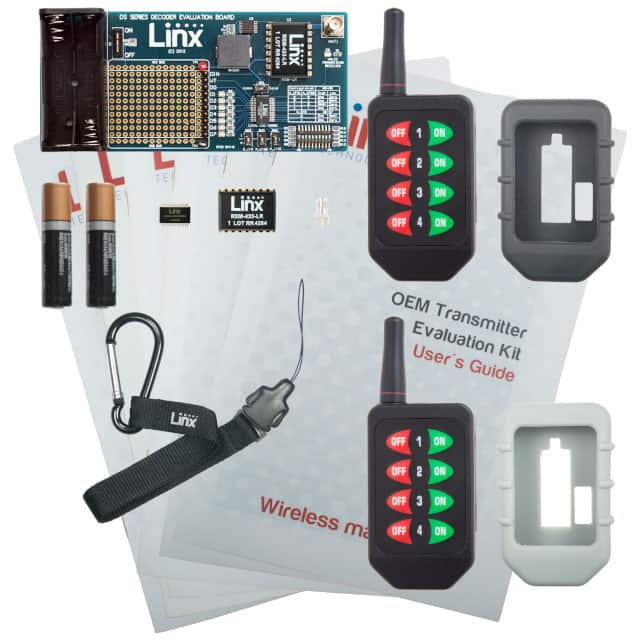 EVAL-433-HHLR Linx Technologies Inc.                                                                    KIT EVAL FOR HHLR 433MHZ XMITTER