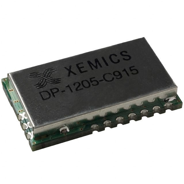 DP1205C915 Semtech Corporation                                                                    RF TXRX MODULE ISM<1GHZ