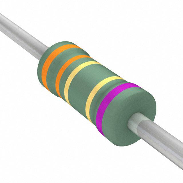 PNP3WVJR-73-3R3 Yageo                                                                    RES 3.3 OHM 3W 5% AXIAL