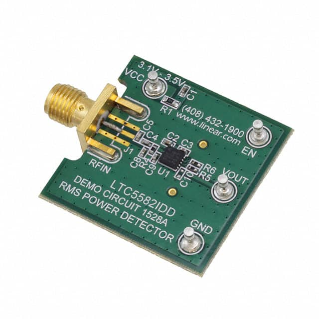 DC1528A Linear Technology/Analog Devices                                                                    EVAL BOARD FOR LTC5582IDD