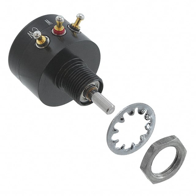 6209-1003-030 TE Connectivity Measurement Specialties                                                                    ROTARY POSITION 10K OHM BUSHING