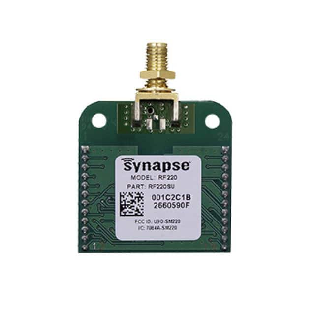 RF220SU Synapse Wireless                                                                    RF ENGINE THROUGH-HOLE