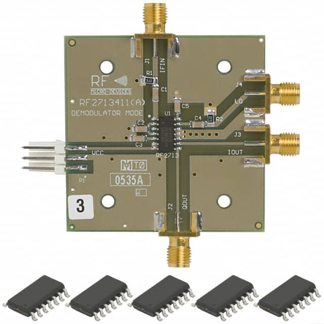 RF2713PCK-D RFMD                                                                    KIT EVAL FOR RF2713 DEMODULATOR