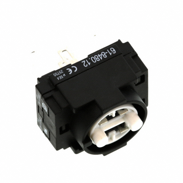 61-8480.12                                                                     CONTACT BLOCK 3PST 5A 250V