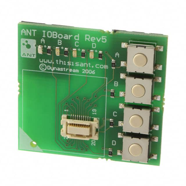 ANTIO1 Dynastream Innovations Inc.                                                                    KIT SW/LED I/O ADAPTER BOARD