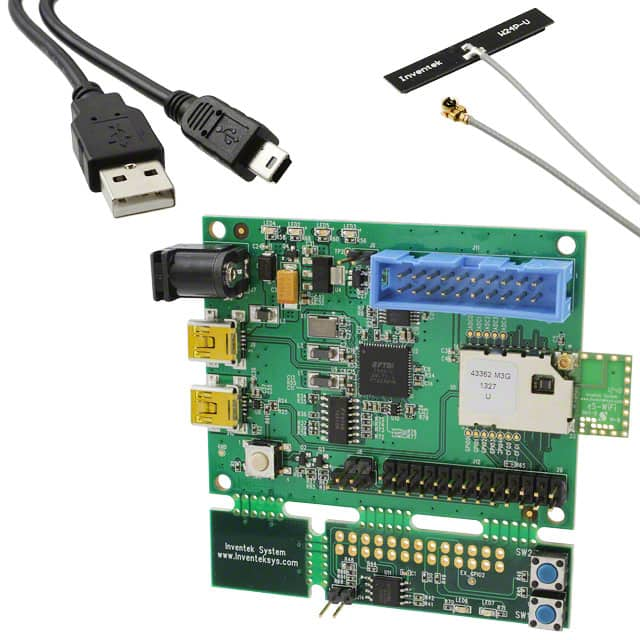 ISM43362-M3G-EVB-U Inventek Systems                                                                    EVAL BOARD FOR ISM43362 UART