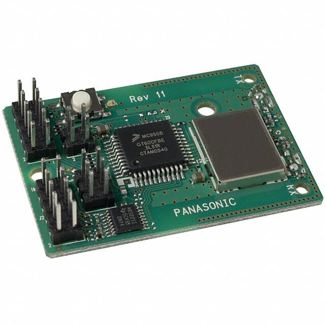 PAN802154HAR00 Panasonic Electronic Components                                                                    RF TXRX MOD 802.15.4 TRACE ANT