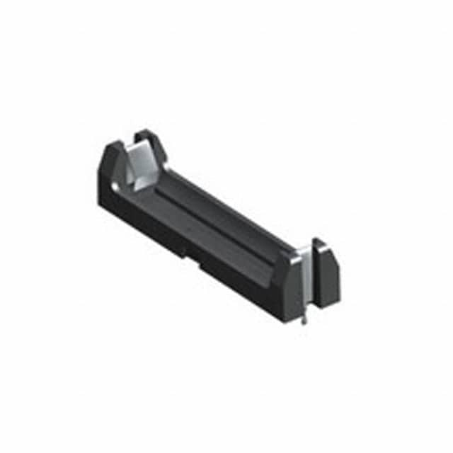 1017 Keystone Electronics                                                                    BATTERY HOLDER 1/2 AA PC PIN