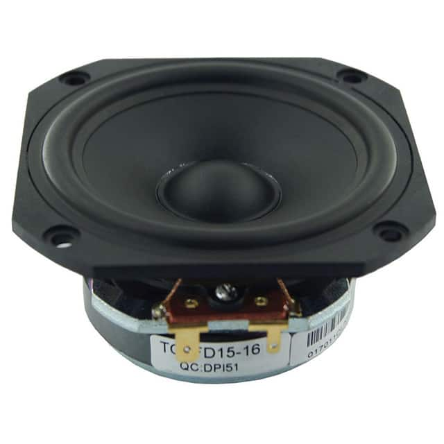 TC9FD15-16 Peerless by Tymphany                                                                    SPEAKR 16OHM 20W TOP PORT 87.8DB