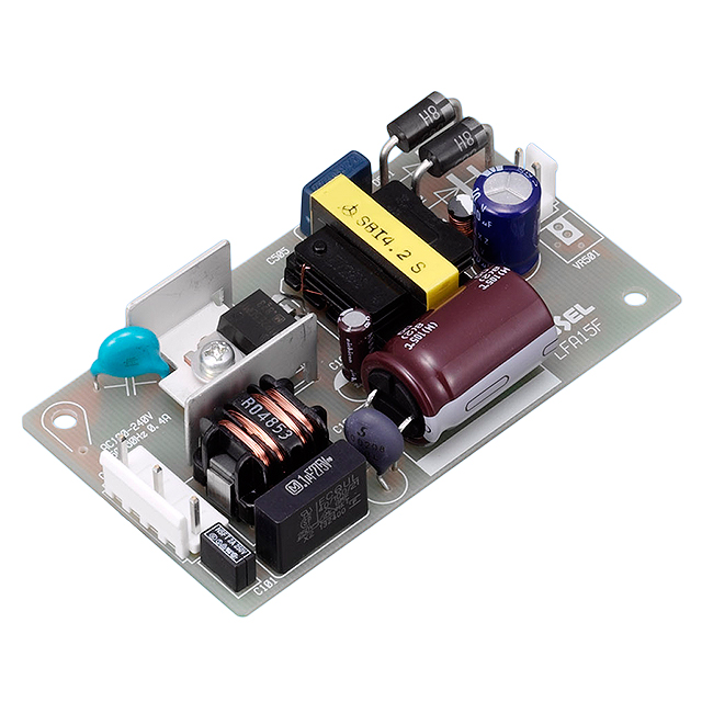 LFA15F-24-Y Cosel USA, Inc.                                                                    AC/DC CONVERTER 24V