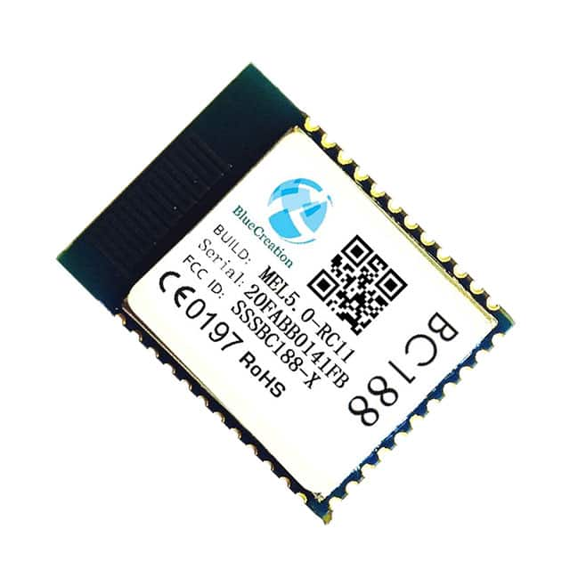 BC188 BlueCreation                                                                    RF TXRX MODULE WIFI TRACE ANT