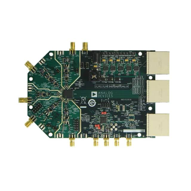 AD6642EBZ Analog Devices Inc.                                                                    BOARD EVALUATION FOR AD6642