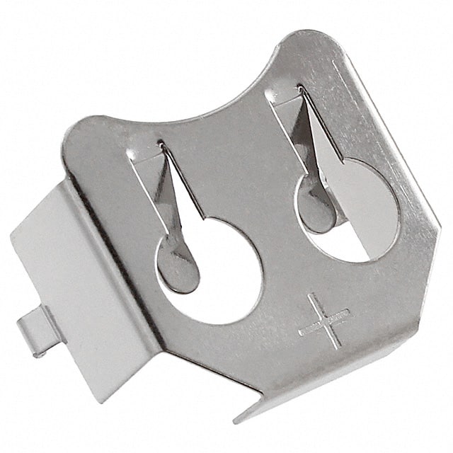 2997 Keystone Electronics                                                                    BATTERY RETAINER COIN PC PIN