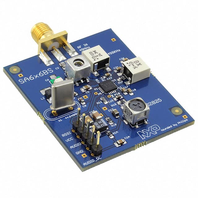 OM13532UL NXP USA Inc.                                                                    BOARD DEMO SA6X6BS RF IF