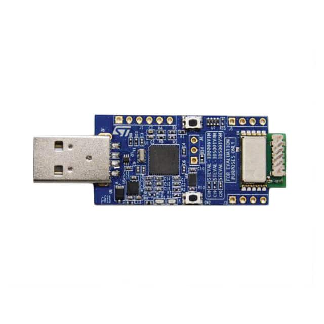 STEVAL-IDS001V5M STMicroelectronics                                                                    EVAL BOARD SPSGRF-915 USB DONGLE