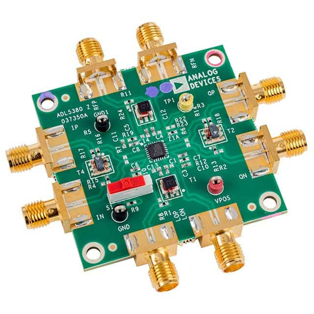 ADL5380-EVALZ Analog Devices Inc.                                                                    EVAL BOARD FOR ADL5380