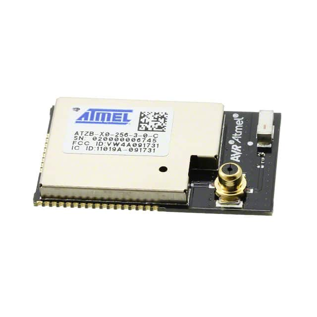 ATZB-X0-256-3-0-CR Microchip Technology                                                                    RF TXRX MODULE 802.15.4 CHIP ANT