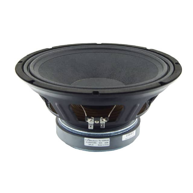 FSL-1020R02-08M Peerless by Tymphany                                                                    PRO 10" WOOFER, 2INCH VOICE COIL