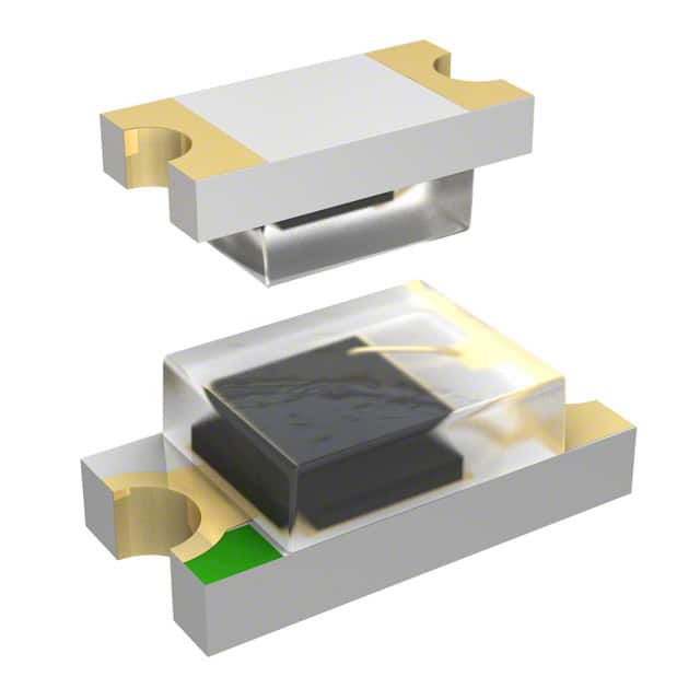 PDB-C152SM Luna Optoelectronics                                                                    PHOTODIODE BLUE 0.74MM SQ SMD
