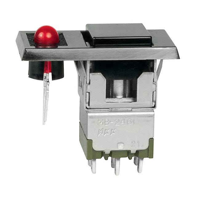 MB2461JW01-A-2A-C NKK Switches                                                                    SWITCH PUSHBUTTON DPDT 3A 125V