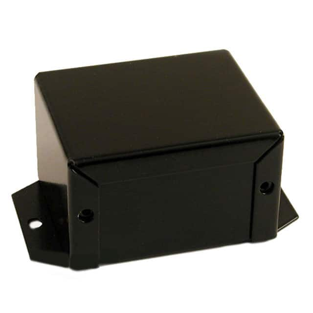 1411FBGBK Hammond Manufacturing                                                                    BOX ALUM BLACK 3.99"L X 2.25"W