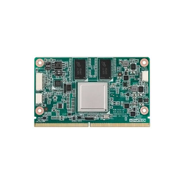 ROM-5420WD-MDB1E Advantech Corp                                                                    I.MX6 DC 1.0GHZ 1GB DRAM -40 T