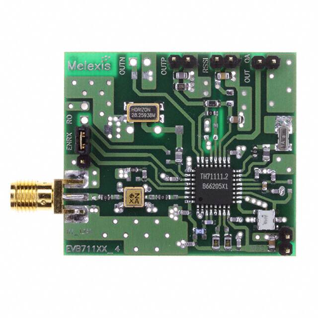 EVB71111B-915-FSK-C Melexis Technologies NV                                                                    EVALUATION BOARD TH71111 RECEIVR