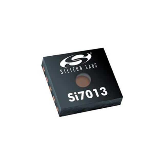 SI7013-A10-GMR Silicon Labs                                                                    SENSOR HUMI/TEMP 3.6V I2C 2% DFN