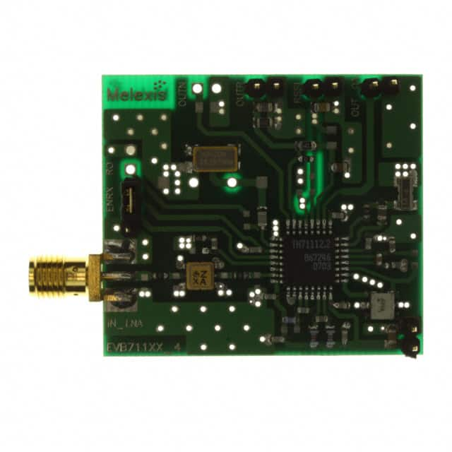 EVB71112B-915-FSK-C Melexis Technologies NV                                                                    EVALUATION BOARD TH71112 RECEIVR