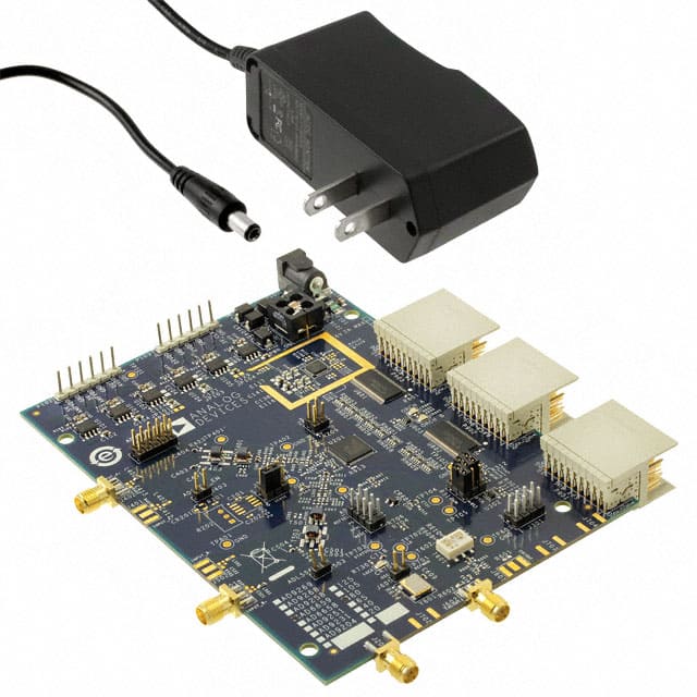 AD6659-80EBZ Analog Devices Inc.                                                                    BOARD EVALUATION FOR AD6659