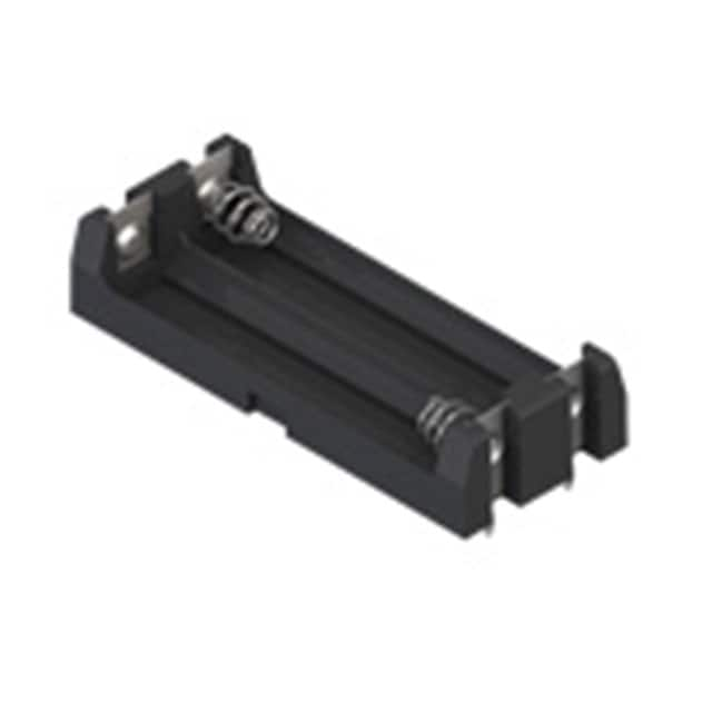 1077 Keystone Electronics                                                                    BATTERY HOLDER AAA 2 CELL PC PIN