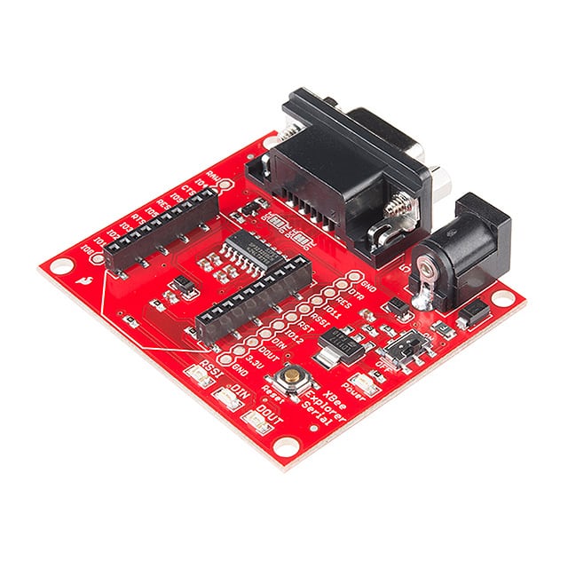 WRL-13225 SparkFun Electronics                                                                    SPARKFUN XBEE EXPLORER SERIAL