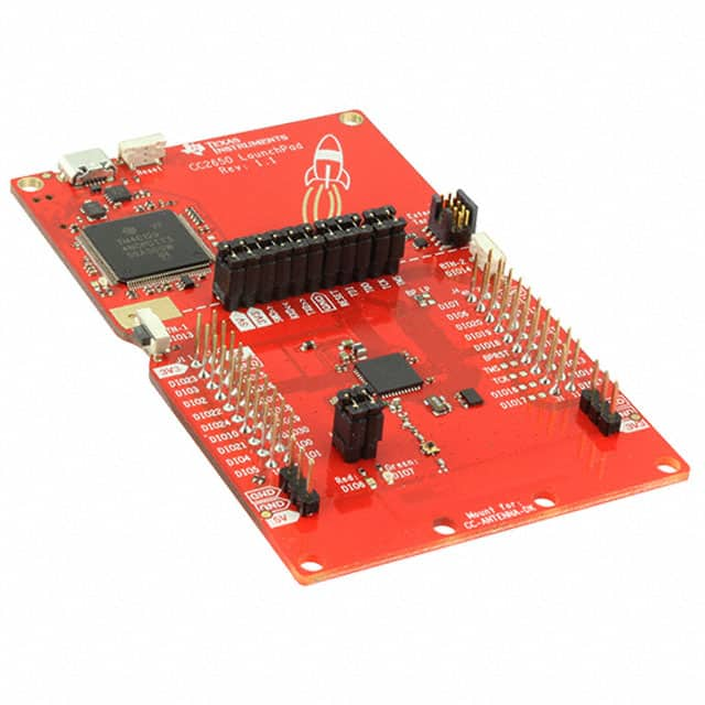 LAUNCHXL-CC2650 Texas Instruments                                                                    SIMPLELINK CC2650 WIRELESS MCU