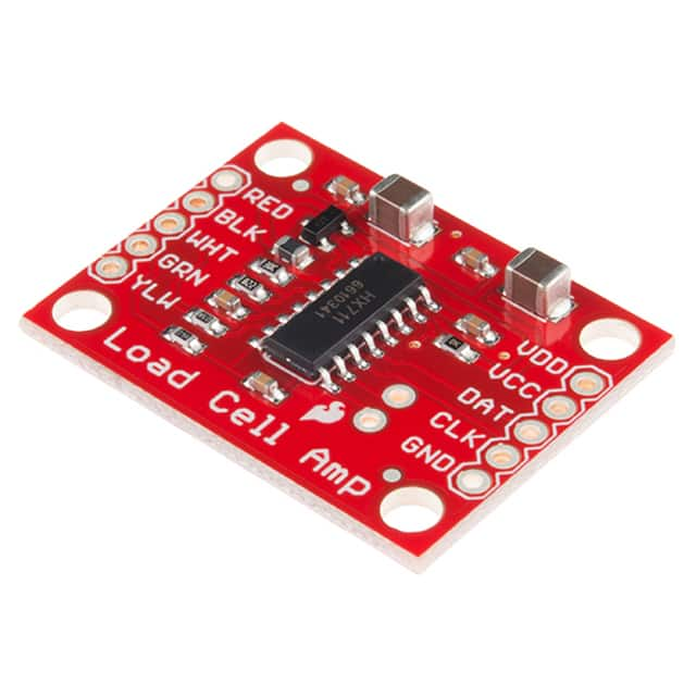 SEN-13879 SparkFun Electronics                                                                    LOAD CELL AMP HX711