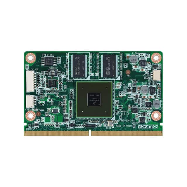 ROM-5420WD-MDA1E Advantech Corp                                                                    I.MX6 DC 1.0GHZ 1GB DRAM -40 T