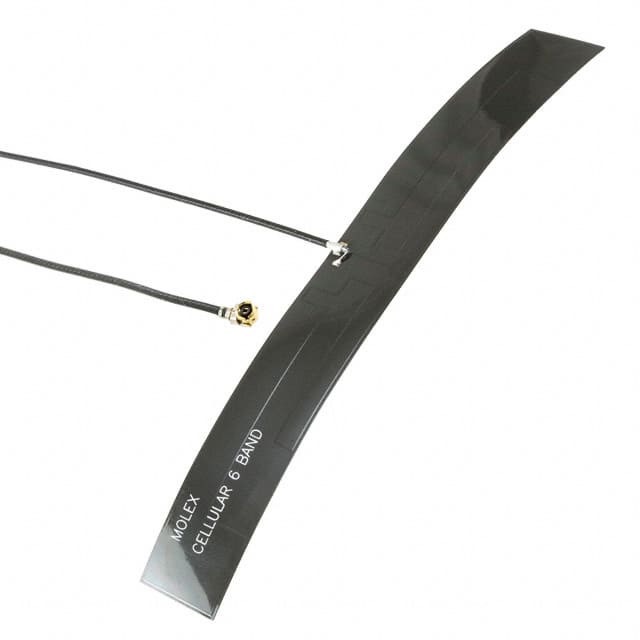 1052630001 Molex, LLC                                                                    CELLULAR 6 BAND ANTENNA 100MM