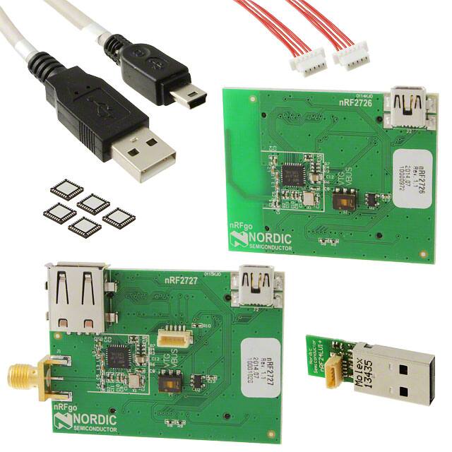 NRF24LU1P-FXXQ32-DK Nordic Semiconductor ASA                                                                    KIT DEVELOPMENT NRF24LU1+