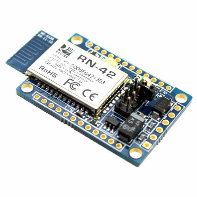 RN42SM-I/RM Microchip Technology                                                                    RF TXRX MOD BLUETOOTH CHIP ANT