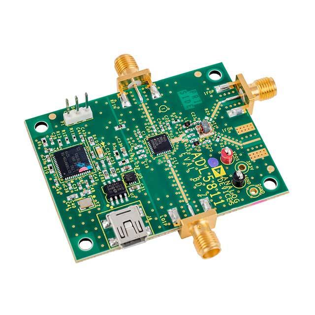 ADL5811-EVALZ Analog Devices Inc.                                                                    EVAL BOARD FOR ADL5811