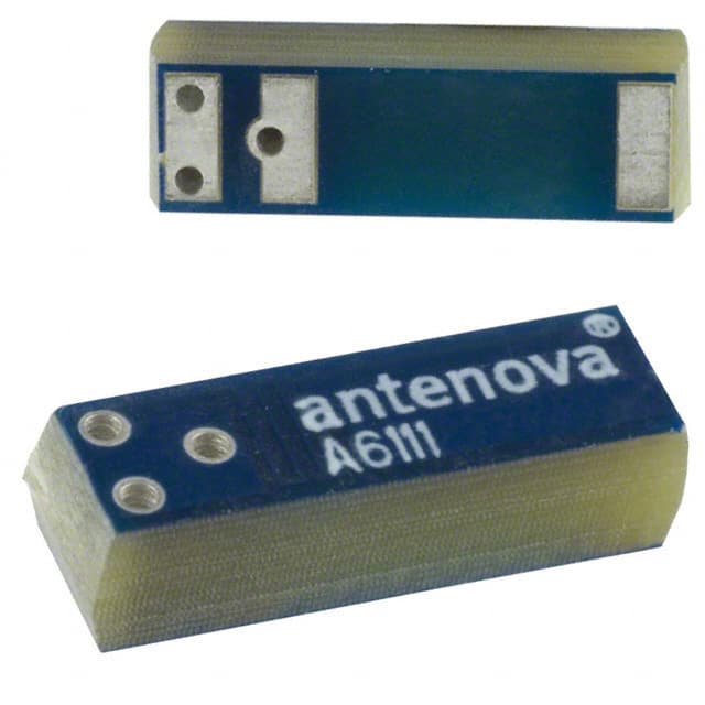 A6111 Antenova                                                                    ANTENNA CHIP 2.4GHZ SMD