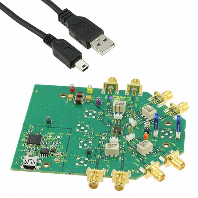 ADRF6516-EVALZ Analog Devices Inc.                                                                    EVAL BOARD FOR ADRF6516