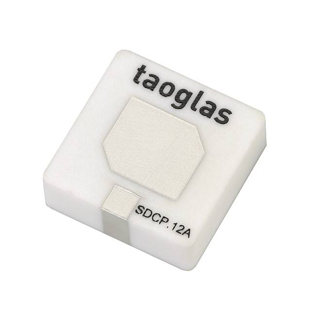 SDCP.5900.12.4.A.40 Taoglas Limited                                                                    5.9GHZ DSRC SMD PATCH ANTENNA 12