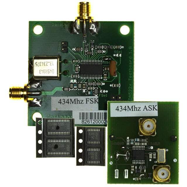 TDK5100-TDA5220_434_5 Infineon Technologies                                                                    KIT SAMPLE FSK TX/RX 434/868MHZ