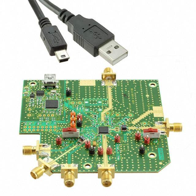 ADRF6602-EVALZ Analog Devices Inc.                                                                    EVAL BOARD FOR ADRF6602