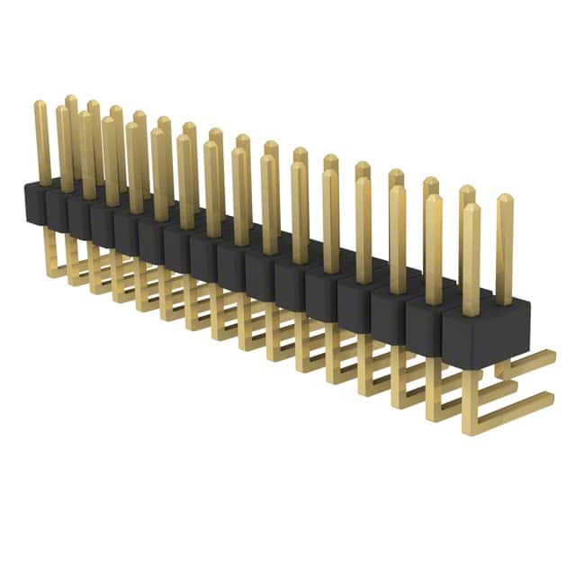 PRPC016DBAN-M71RC Sullins Connector Solutions                                                                    CONN HEADER .100