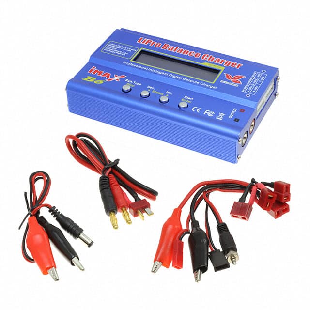 PRT-10473 SparkFun Electronics                                                                    BATTERY CHARGER ENCLOSED 6A