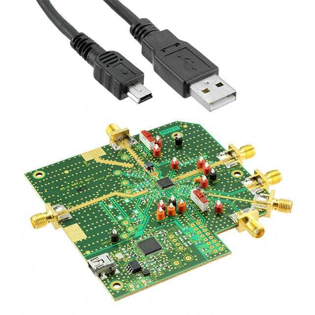 ADRF6603-EVALZ Analog Devices Inc.                                                                    EVAL BOARD FOR ADRF6603