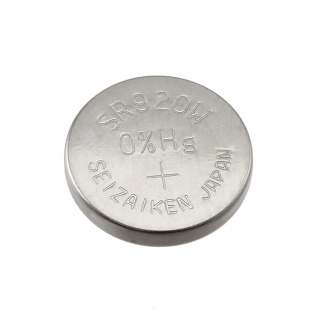 SR920W Seiko Instruments                                                                    BATTERY SLVR OX 1.55V COIN 9.5MM